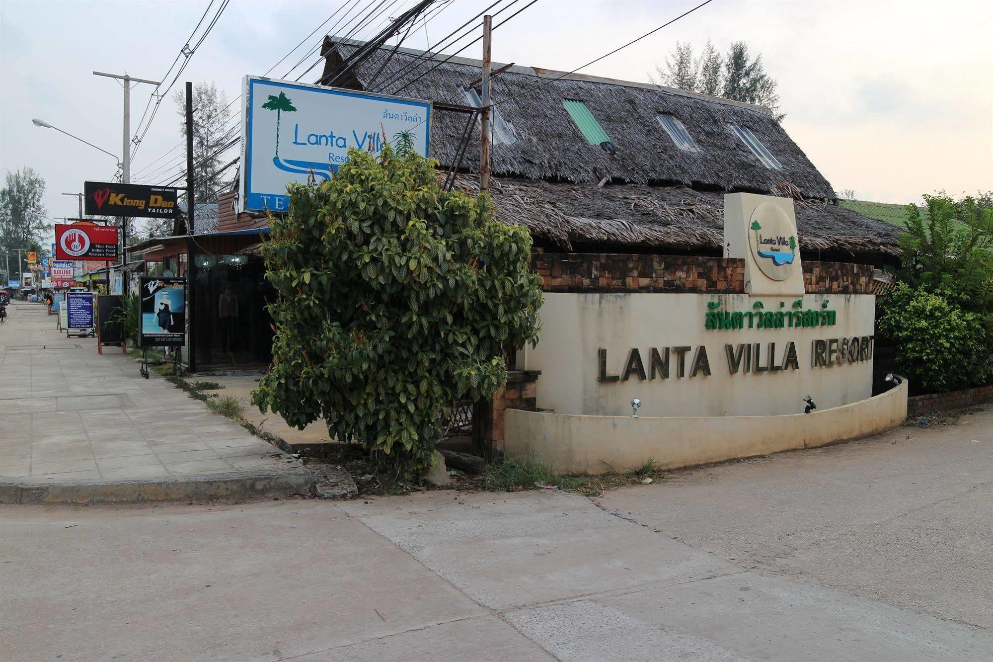 Lanta Villa Resort Ban Ai Dao Экстерьер фото
